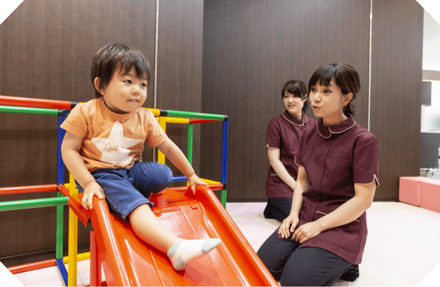 お子さまの成長の支えに
なれるように