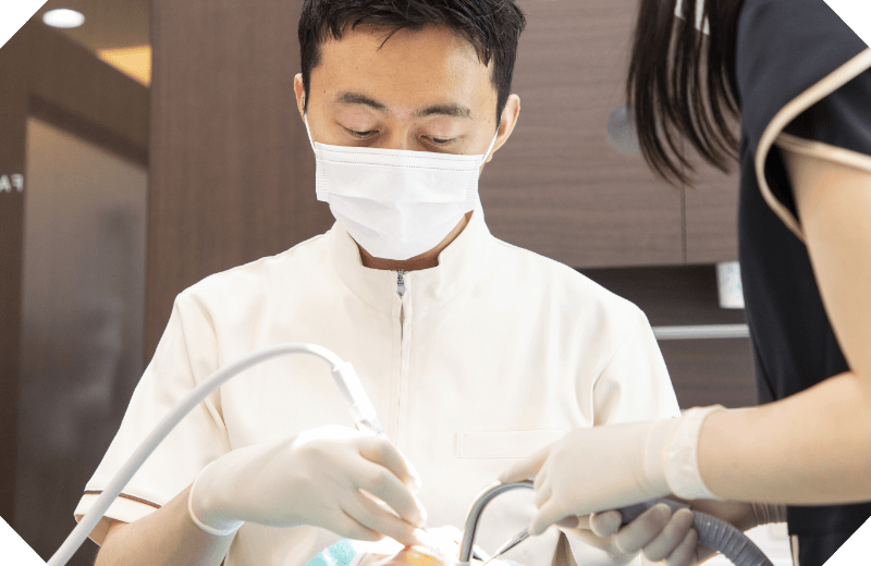 科疾患の予防を通して全身の病気の｢予防｣そして｢健康｣に貢献します。