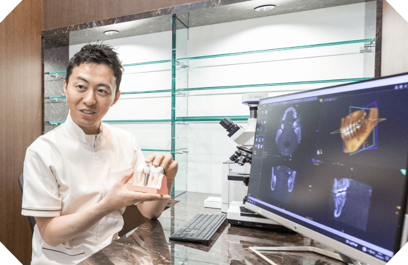 口腔内の健康を守る価値